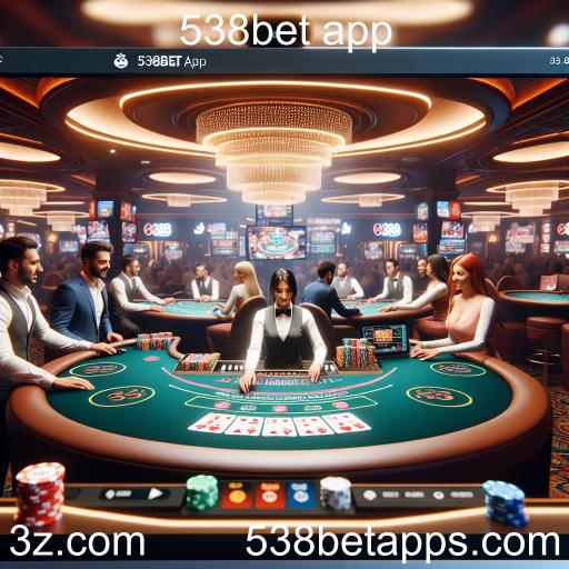 Explore a Emocionante Categoria de Jogos Ao Vivo no 538bet App
