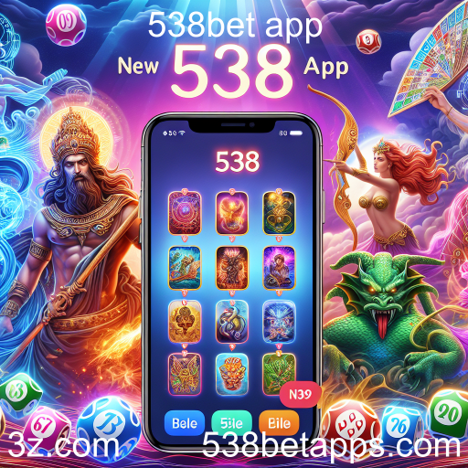 Novidades Imperdíveis no 538bet App: Lançamentos que Estão Agitando o Mundo dos Jogos!