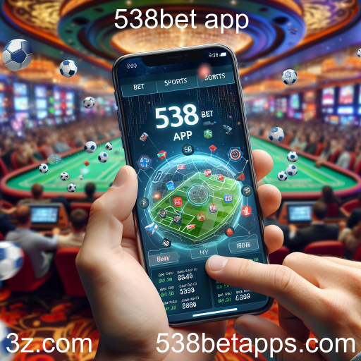 Apostas Esportivas no 538bet App: Um Guia Completo