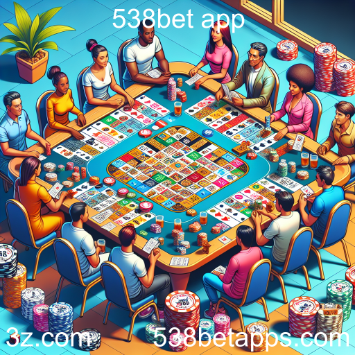 A Ascensão dos Jogos de Mesa no 538bet App