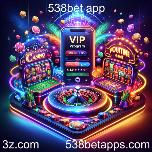 Descubra o Programa VIP da 538bet App: A Nova Fronteira dos Jogos Online